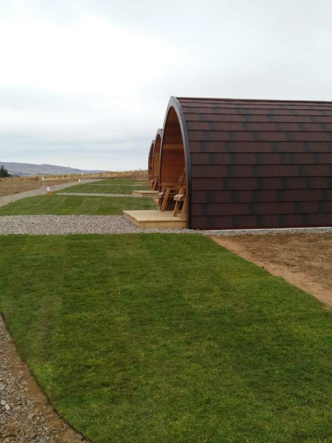 Skeabost View Pods Skye Villa Portree Exteriör bild