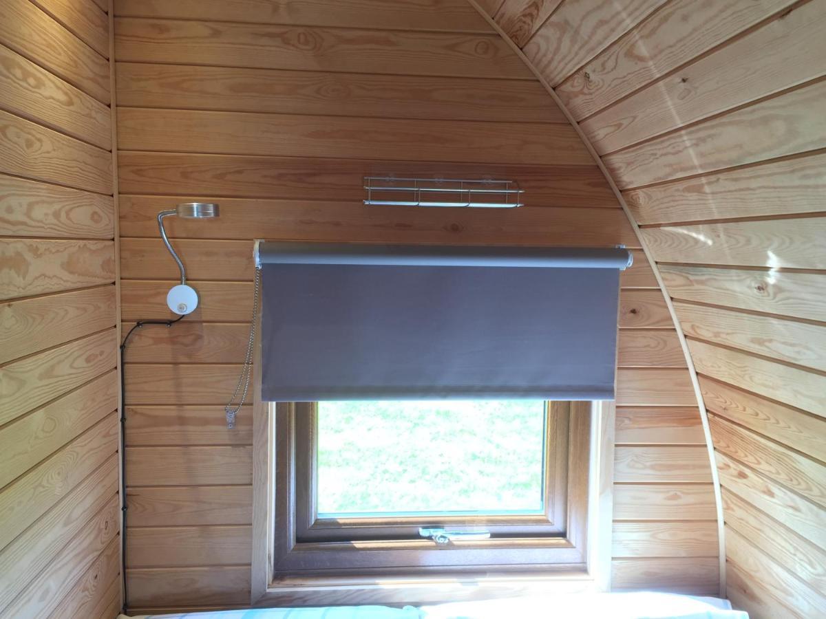 Skeabost View Pods Skye Villa Portree Exteriör bild