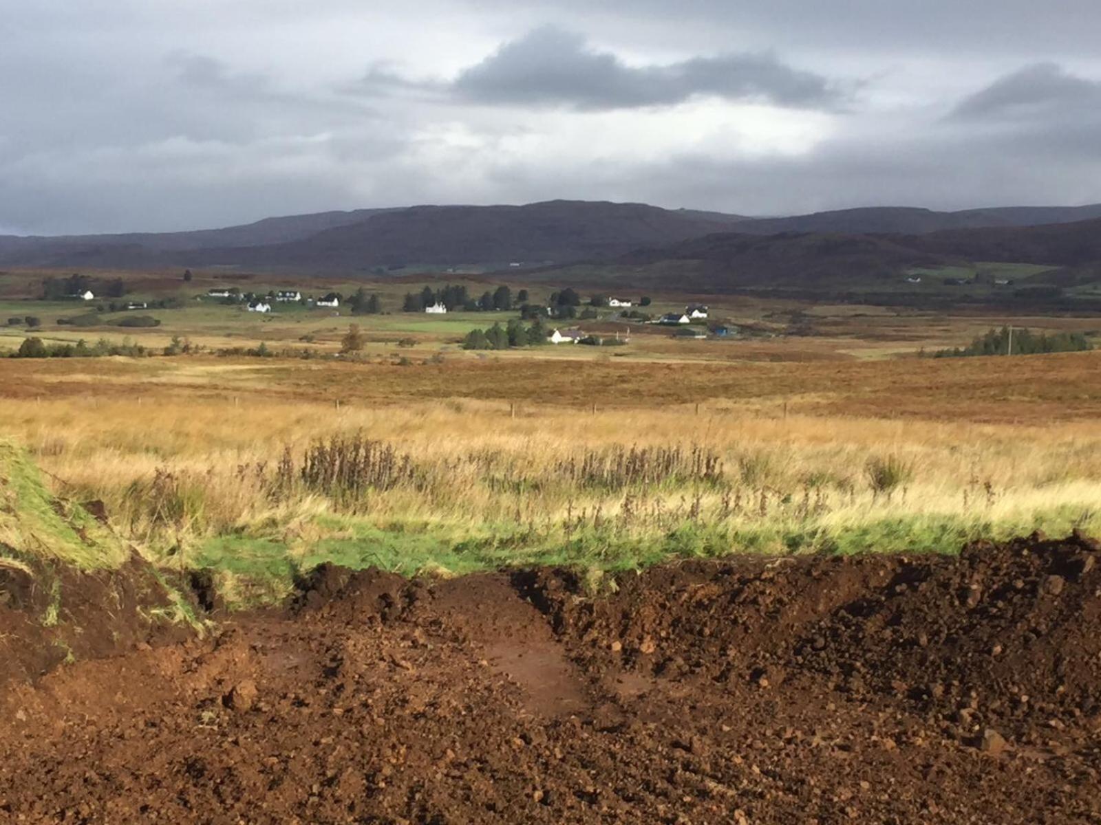 Skeabost View Pods Skye Villa Portree Rum bild